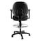 National Public Seating Drafting Chair, 38 in H, Black CTS-A - alternate 2